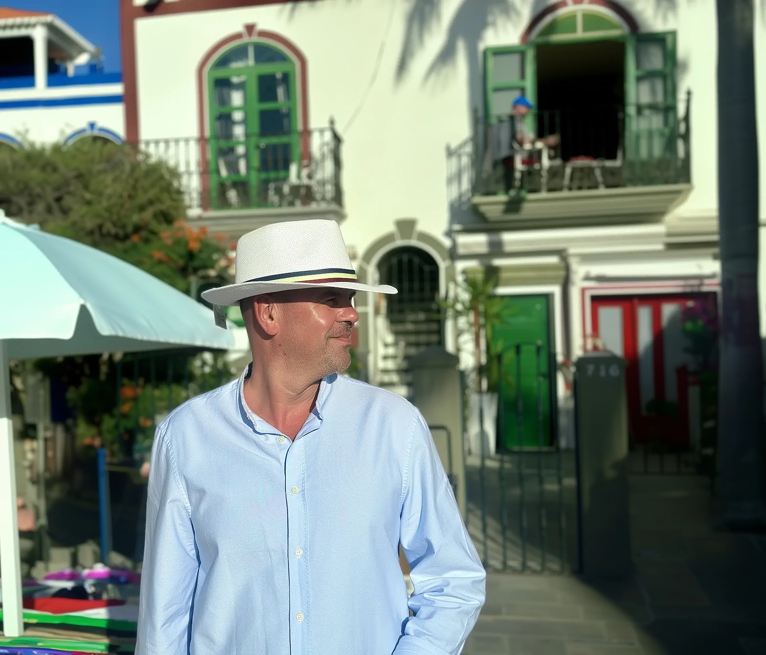 Autor audytów na Teneryfie